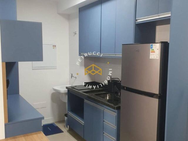 Apartamento com 1 quarto, 42 m², aluguel por R$ 3.900/mês Centro Campinas/SP