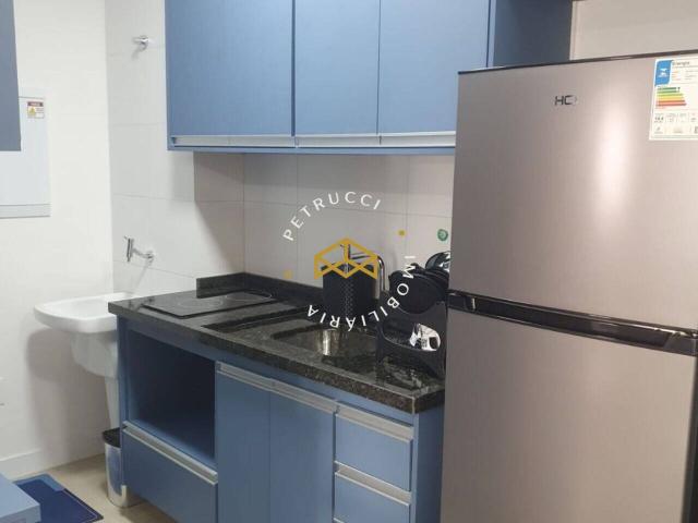 Apartamento com 1 quarto, 42 m², aluguel por R$ 3.900/mês Centro Campinas/SP