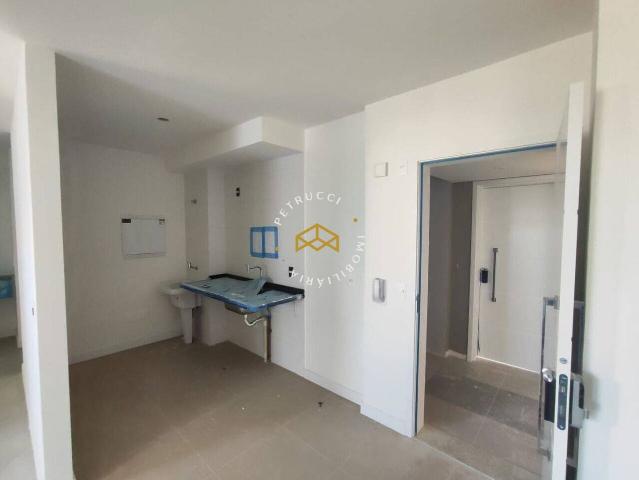 Apartamento com 1 quarto, 46 m², aluguel por R$ 2.900/mês Bosque Campinas/SP