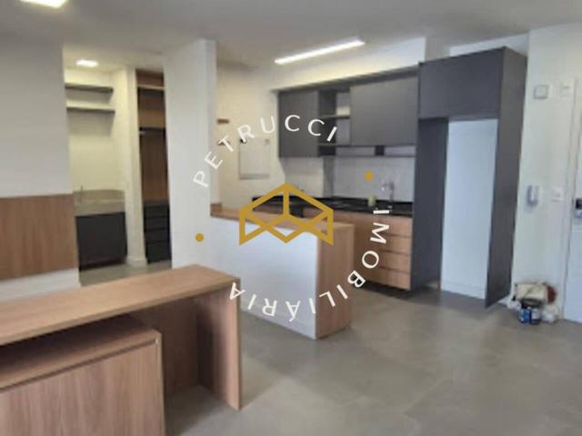 Apartamento com 1 quarto, 46 m², aluguel por R$ 3.400/mês Bosque Campinas/SP