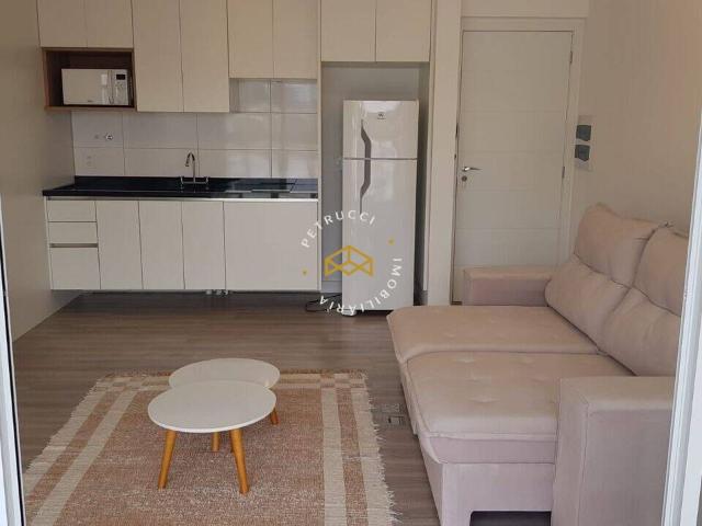 Apartamento com 1 quarto, 47 m², aluguel por R$ 3.000/mês ou à venda por R$ 560.000 Centro Campinas/SP