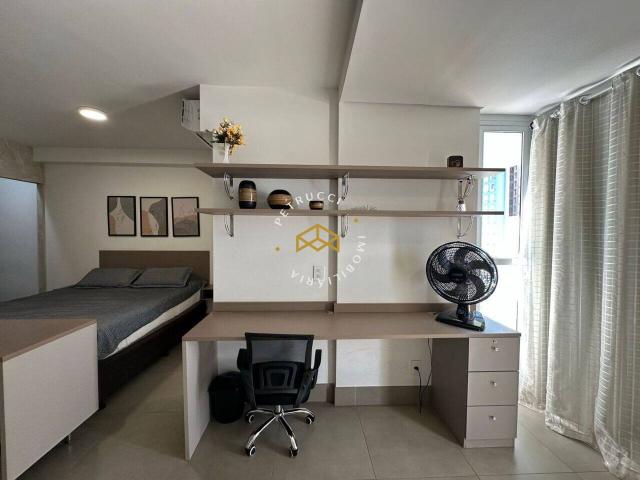 APARTAMENTO TIPO STUDIO MOBILIADO PARA LOCAÇÃO NO SUNNY PATRIANI