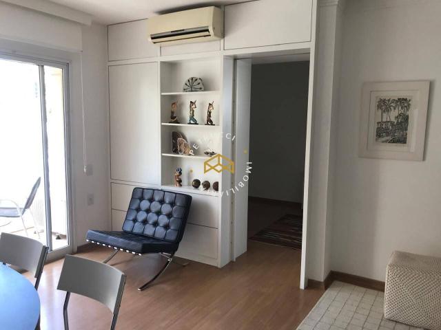 Apartamento com 1 quarto, 52 m², aluguel por R$ 3.800/mês Cambuí Campinas/SP