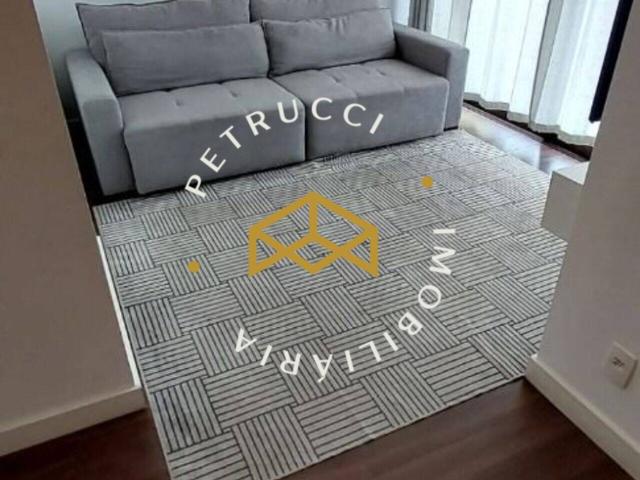Apartamento com 1 quarto, 57 m², aluguel por R$ 4.800/mês Cambuí Campinas/SP