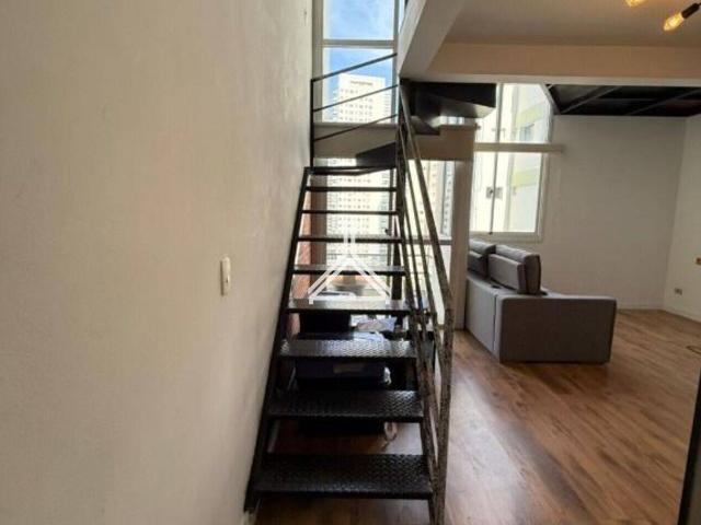 Apartamento com 1 quarto, 60 m², aluguel por R$ 3.000/mês ou à venda por R$ 750.000