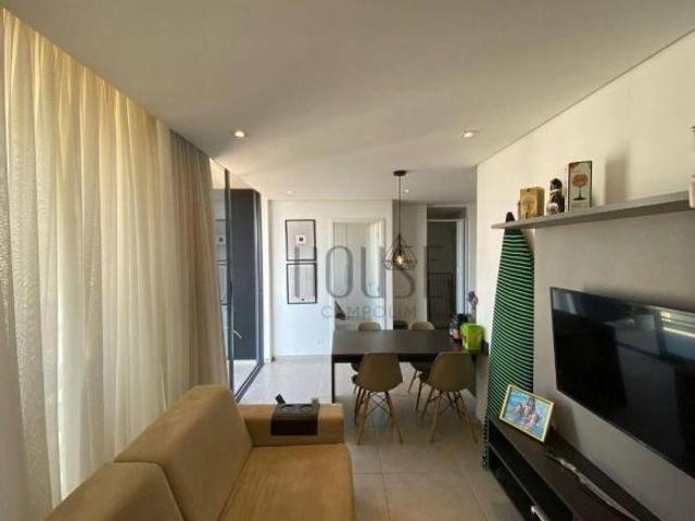 Apartamento com 1 quarto à venda, 45 m² por R$ 560.000 Condomínio JK Studio Sorocaba/SP