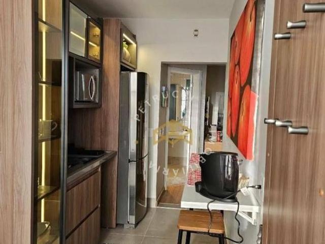 APARTAMENTO COM 1 QUARTO À VENDA, 46 M² NO BOSQUE EM CAMPINAS/SP