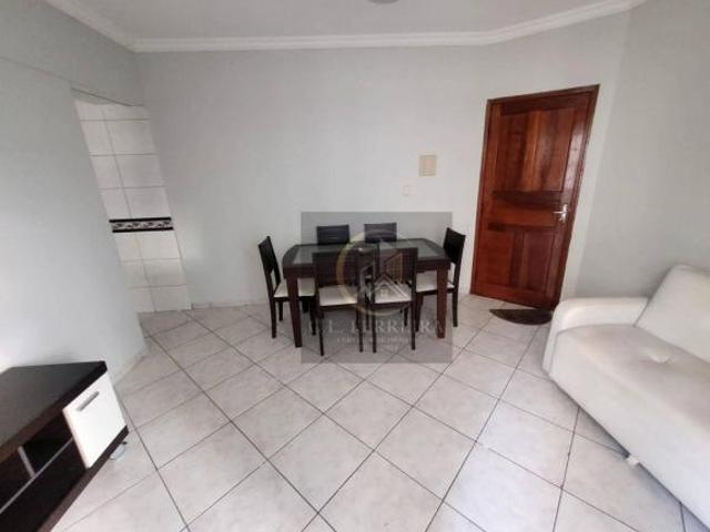 Apartamento com 1 quarto à venda, 48 m² por R$ 325.000 Vila Guilhermina Praia Grande/SP