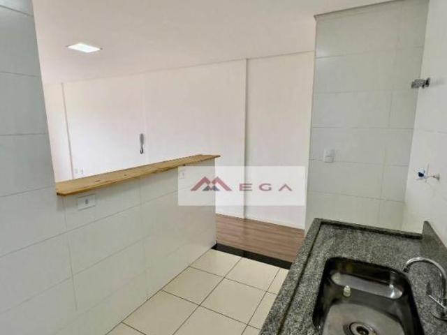 Apartamento com 1 quarto à venda, 49 m² por R$ 265.000 Condomínio Gemini I Centro Paulínia/SP