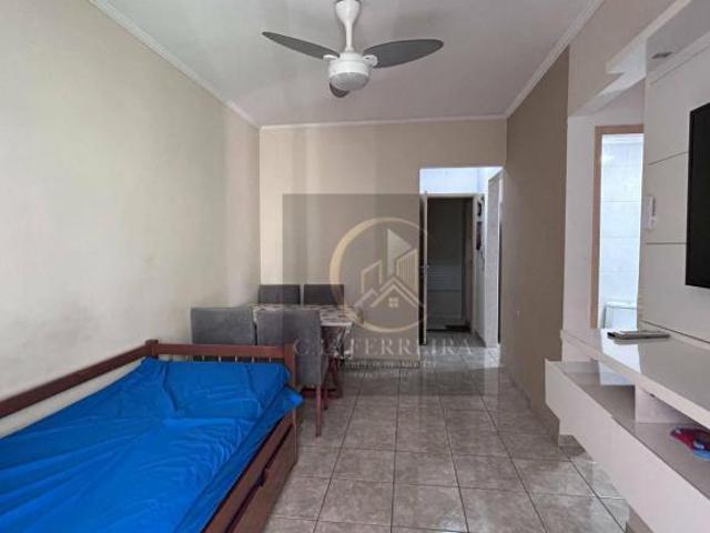 Apartamento com 1 quarto à venda, 50 m² por R$ 350.000 Vila Assunção Praia Grande/SP