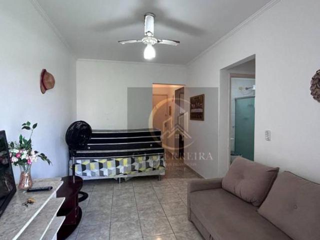 Apartamento com 1 quarto à venda, 50 m² por R$ 375.000 Vila Assunção Praia Grande/SP