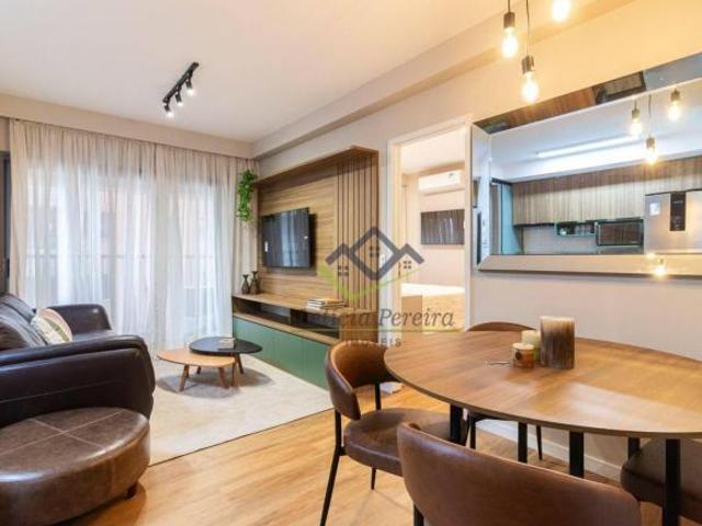 Apartamento com 1 Quarto à venda, 52 m² por R$ 1.080.000 Alphaville Industrial Barueri/SP