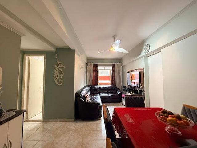 Apartamento com 1 quarto à venda, 63 m² por R$ 310.000 cidade ocian Praia Grande/SP