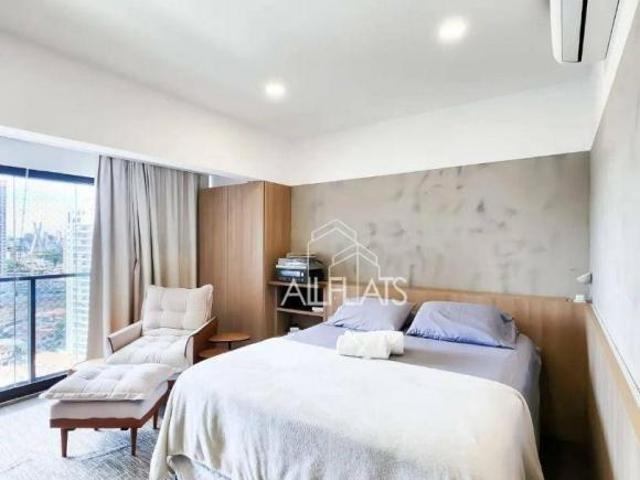 Apartamento com 1 quarto à venda, 27 m² Brooklin São Paulo/SP