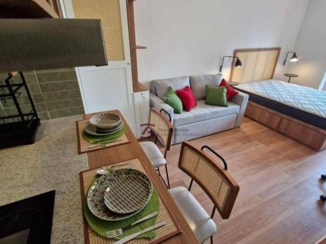 Apartamento com 1 quarto à venda, 32 m² Higienópolis São Paulo/SP