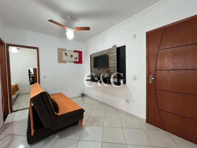Apartamento com 1 quarto à venda, Vila Guilhermina Praia Grande/SP