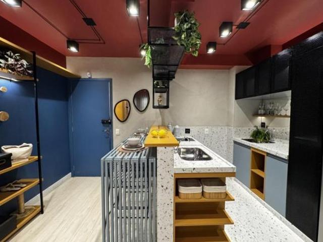 Apartamento com 1 quarto à venda em Belo Horizonte, no bairro Aeroporto