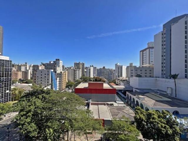 Apartamento com 1 quarto à venda em Belo Horizonte, no bairro Lourdes