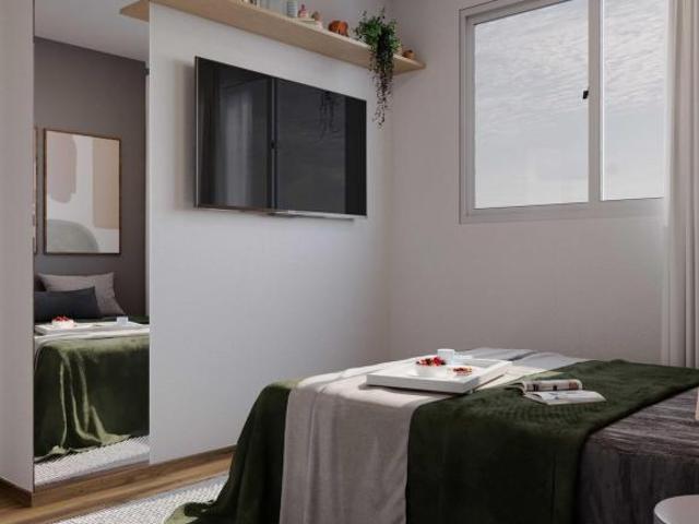 Apartamento com 1 quarto à venda em Lagoa Santa, no bairro Palmital