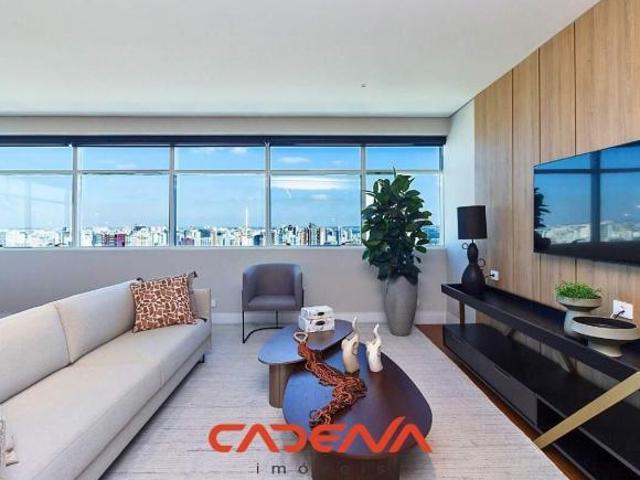 Apartamento com 1 quarto à venda no Centro de Curitiba