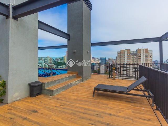 Apartamento com 1 quarto e 43m² para alugar em Auxiliadora, Porto Alegre