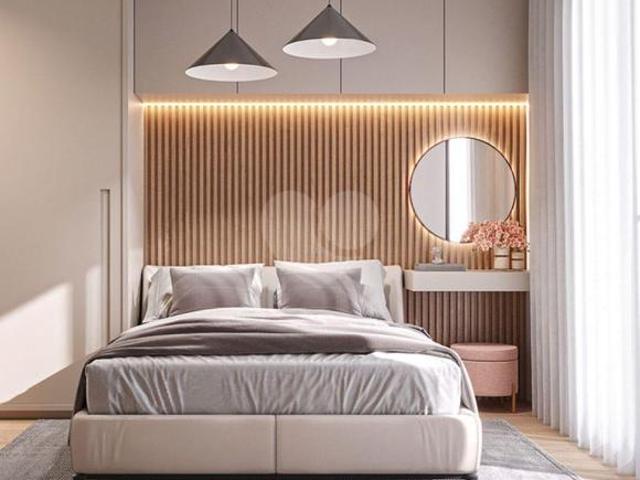 Apartamento com 1 quarto e 53 m² à venda em Portão