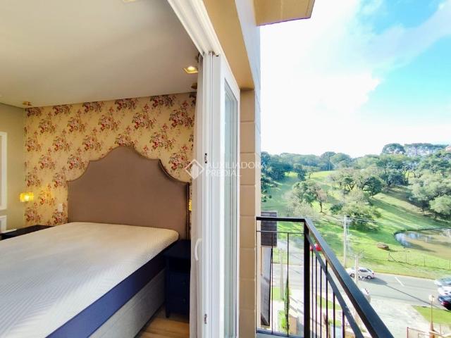 Apartamento com 1 quarto e 50m² para alugar em Lagos Do Bosque, Gramado