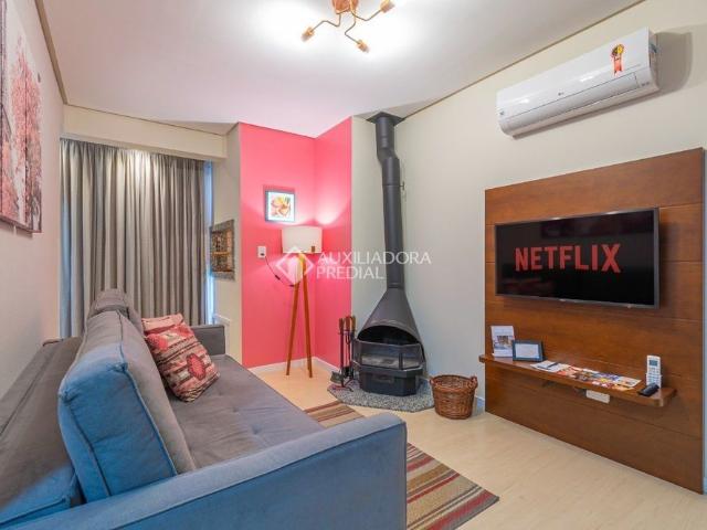 Apartamento com 1 quarto e 52m² para alugar em Centro, Canela