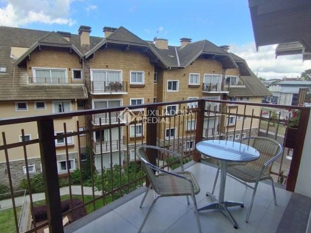Apartamento com 1 quarto e 57m² para alugar em Carniel, Gramado