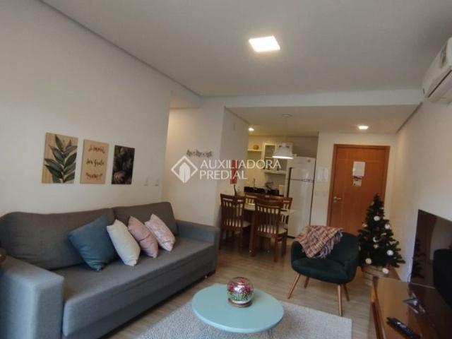 Apartamento com 1 quarto e 57m² para alugar em Carniel, Gramado