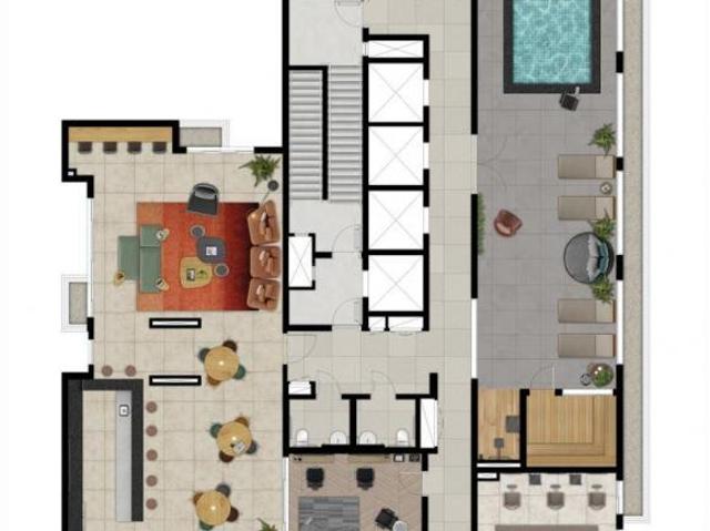 Apartamento com 1 Quarto e 1 banheiro a venda no Paraiso