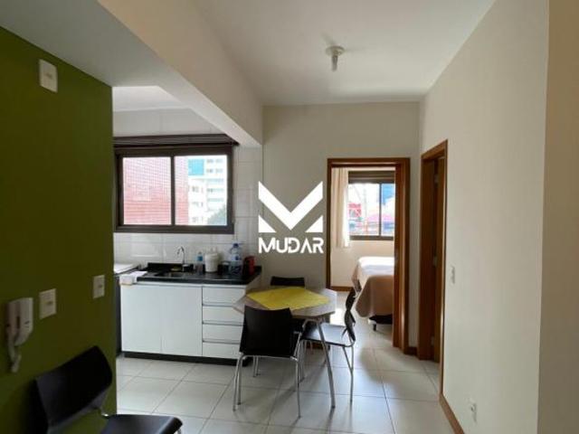 Apartamento com 1 quarto e 1 vaga no Centro de PG – Edifício Aspen Ville