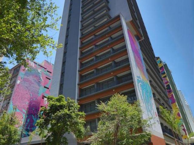 Apartamento com 1 quarto e 21 m² à venda em República