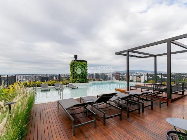 Apartamento com 1 quarto e 25m² para alugar em Boa Vista, Porto Alegre