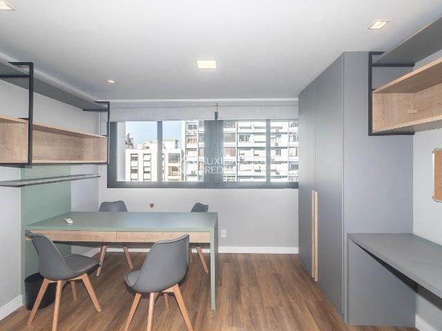 Loft com 1 quarto e 26m² para alugar em Rio Branco, Porto Alegre