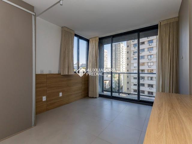 Apartamento com 1 quarto e 29m² para alugar em Bom Fim, Porto Alegre