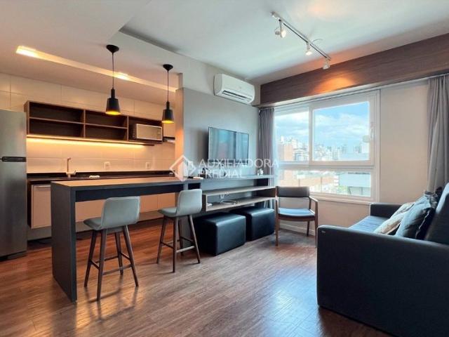 Apartamento com 1 quarto e 33m² para alugar em Moinhos de Vento, Porto Alegre