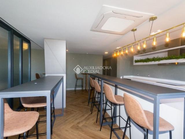 Apartamento com 1 quarto e 30m² para alugar em Farroupilha, Porto Alegre