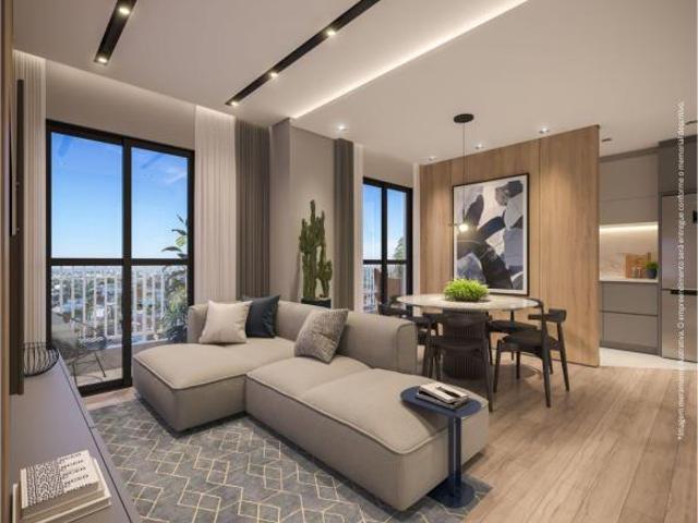 Apartamento com 1 quarto e 34 m² à venda no Bairro Alto