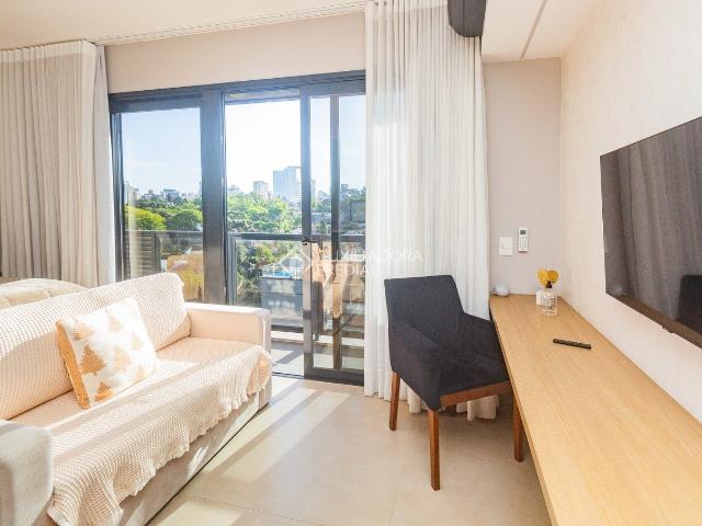 Apartamento com 1 quarto e 36m² para alugar em Boa Vista, Porto Alegre