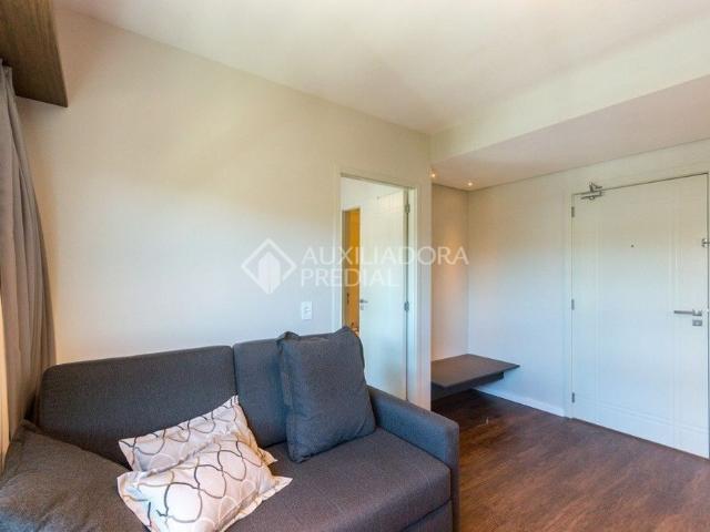 Apartamento com 1 quarto e 38m² para alugar em Independência, Porto Alegre