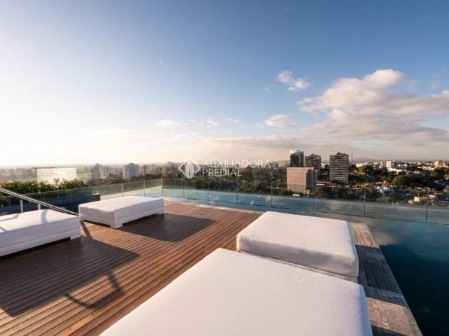 Apartamento com 1 quarto e 37m² para alugar em Chácara das Pedras, Porto Alegre