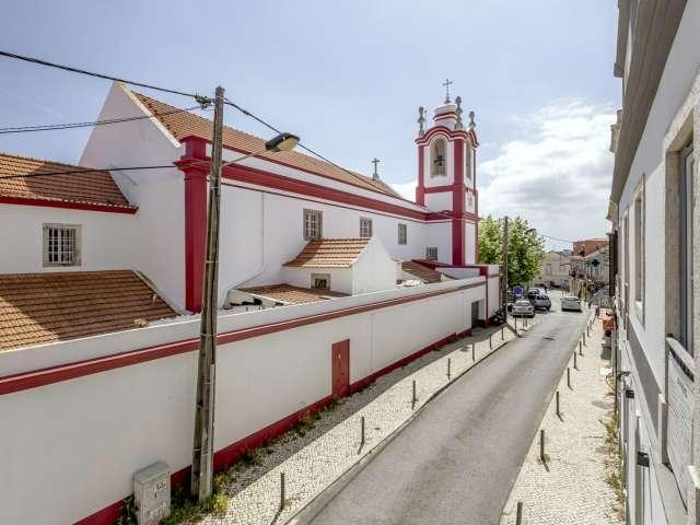 Apartamento com 1 quarto em Almada