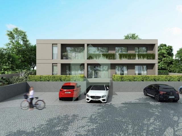 Apartamento com 1 quarto em novo empreendimento em Manhente, Barcelos