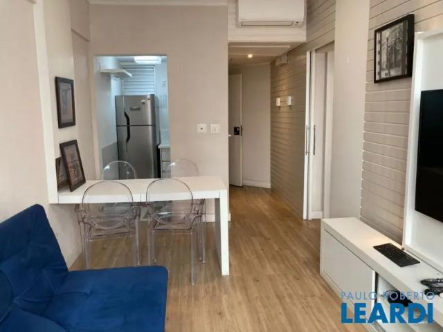 Apartamento com 1 Quarto s e 1 banheiro s para Alugar, 48 m² por R$ 2600 / Mês