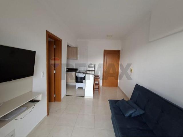 Apartamento com 1 quarto, sala, cozinha, lavanderia, MOBILIADO! Jd. Palma Travassos!