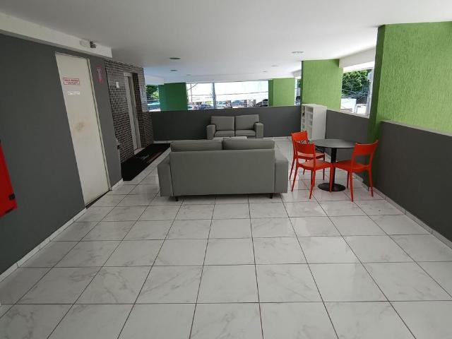 Apartamento Com 1 Quarto, Studio Tipo Flat, Sem Mobília!