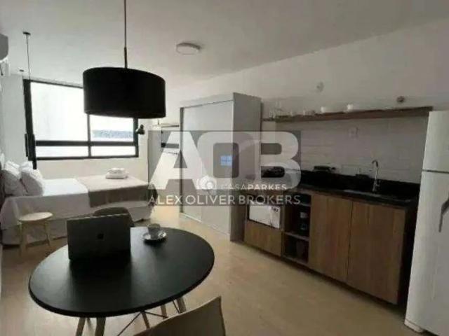Apartamento com 1 Quarto para venda ou aluguel, 31m² Centro