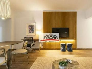 Apartamento com 1 Quarto para venda ou aluguel, 50m² Cambuí