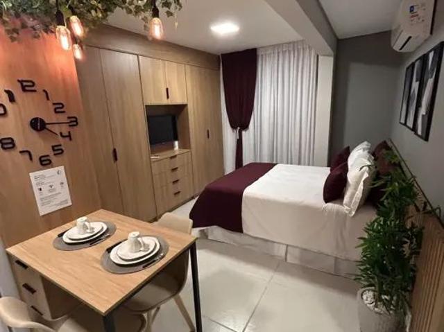 Apartamento com 1 Quarto para alugar, 25m² Centro